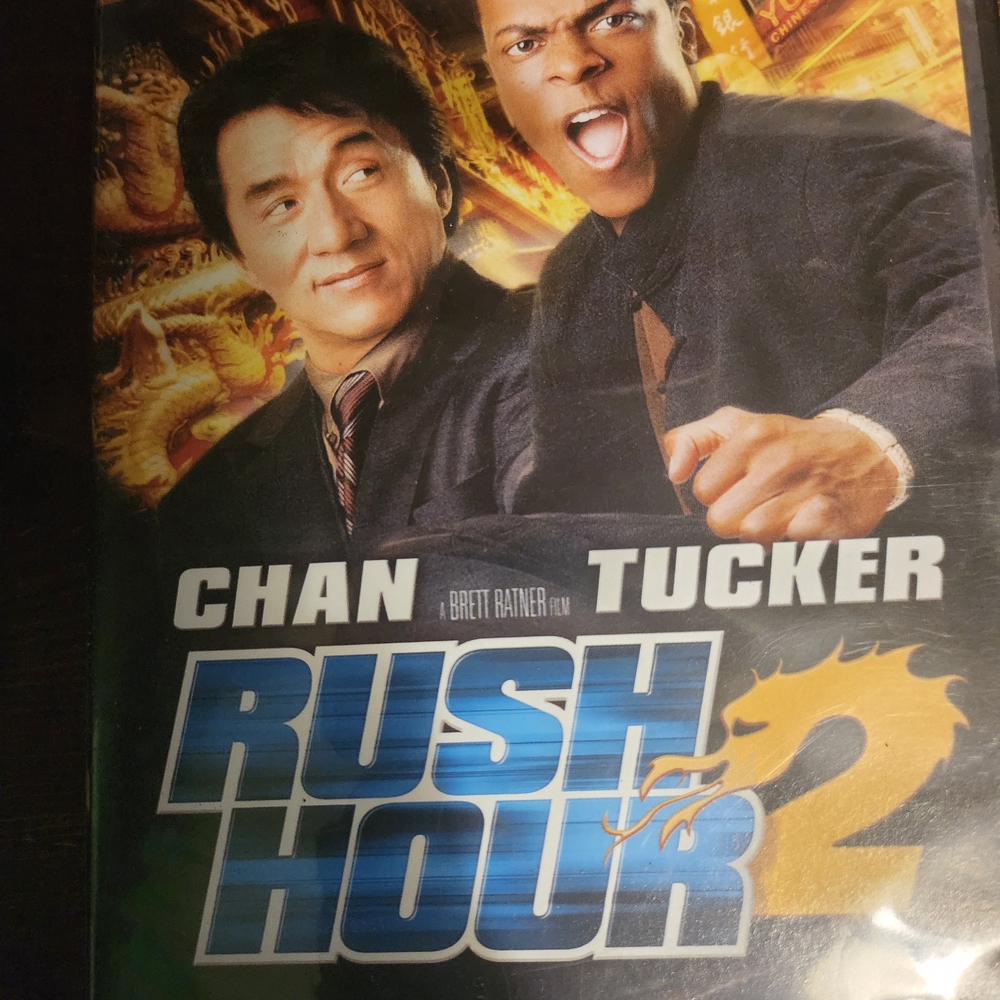 Rush Hour 2 DVD